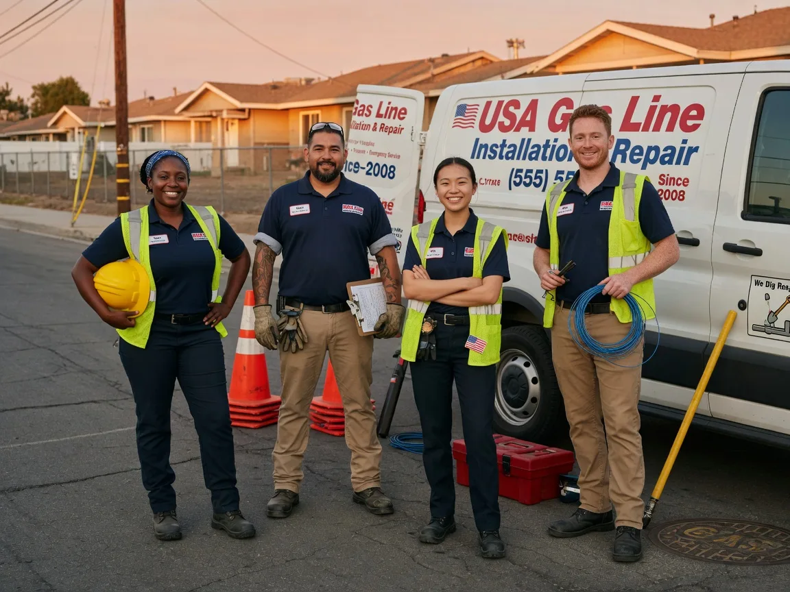 Gas Line Installation company in Hurlburt Field, FL