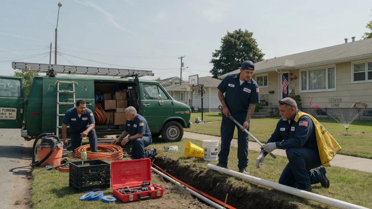 Gas Line Installation in Hurlburt Field, FL near me